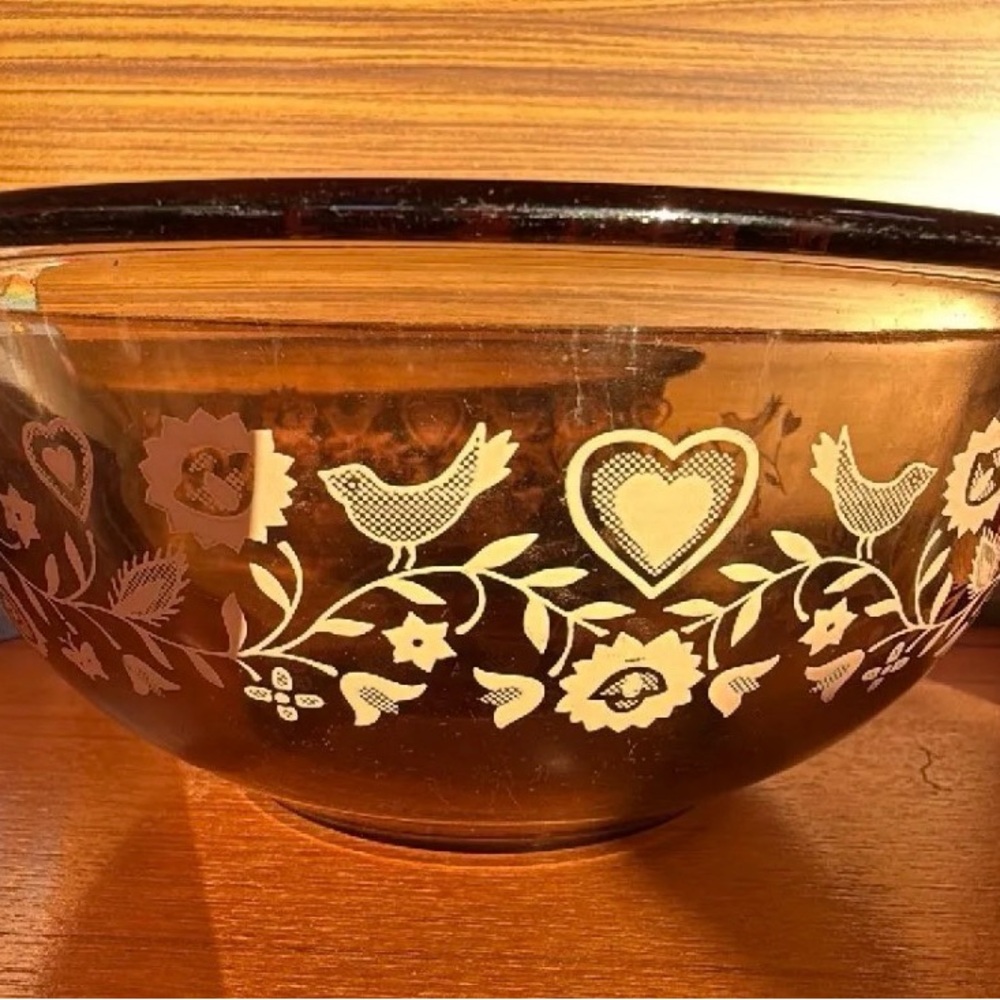 PYREX 323 - Festive Harvest mixing bowl